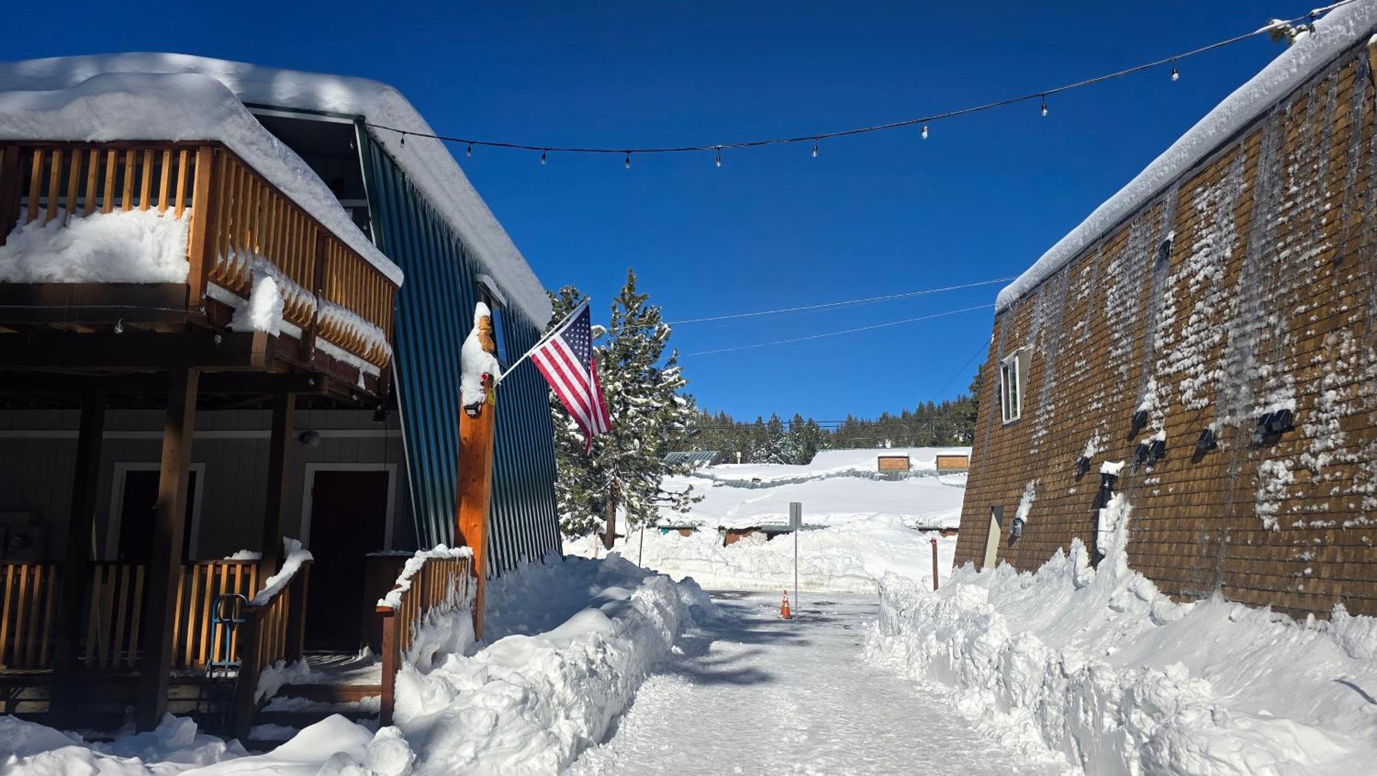 Cinnamon Bear Inn Маммот-Лейкс Екстер'єр фото