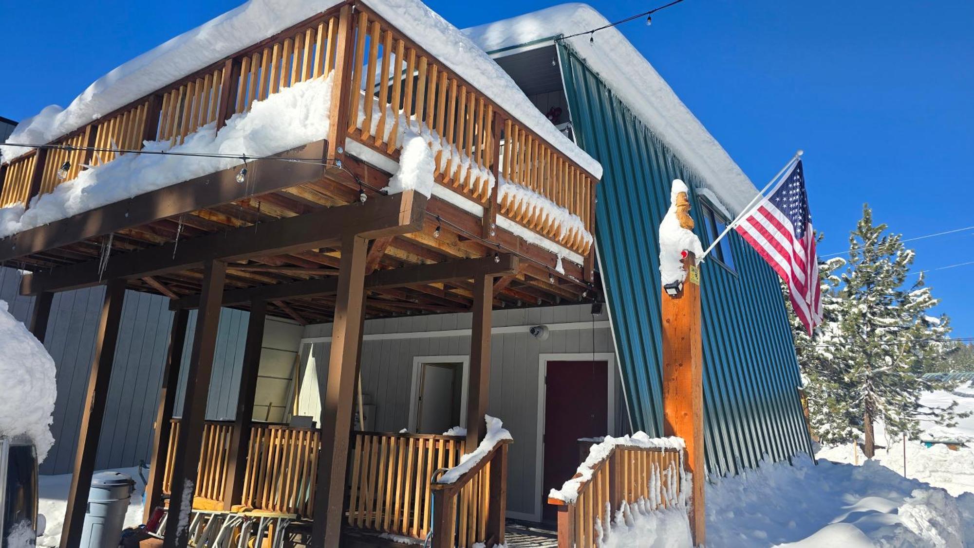 Cinnamon Bear Inn Маммот-Лейкс Екстер'єр фото
